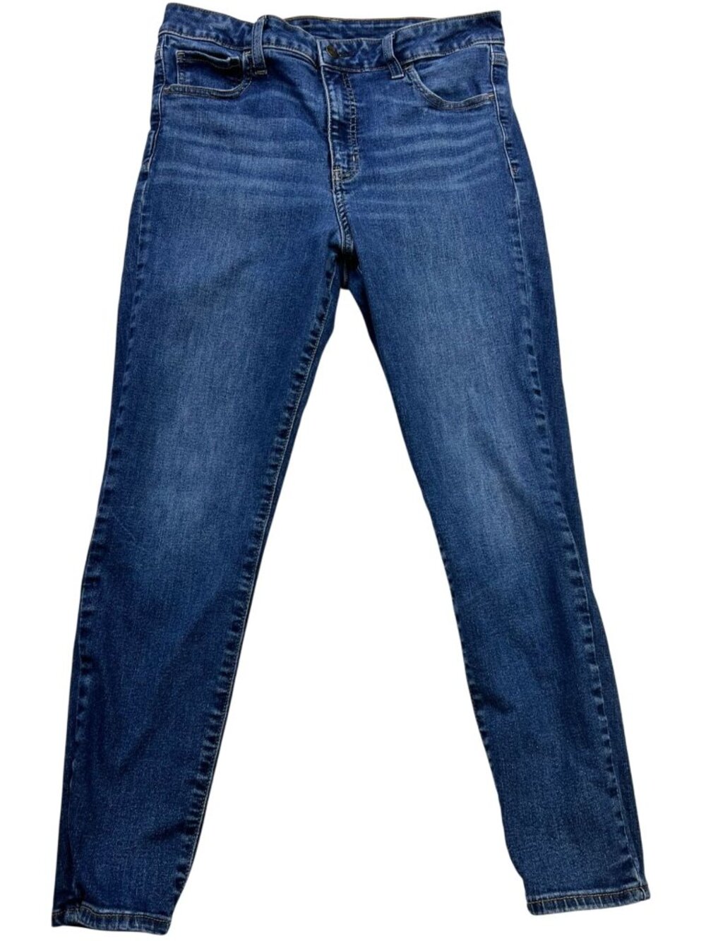 Gap Women's High Rise Jegging Jeans Stretch Denim Size 14R Blue Medium Wash